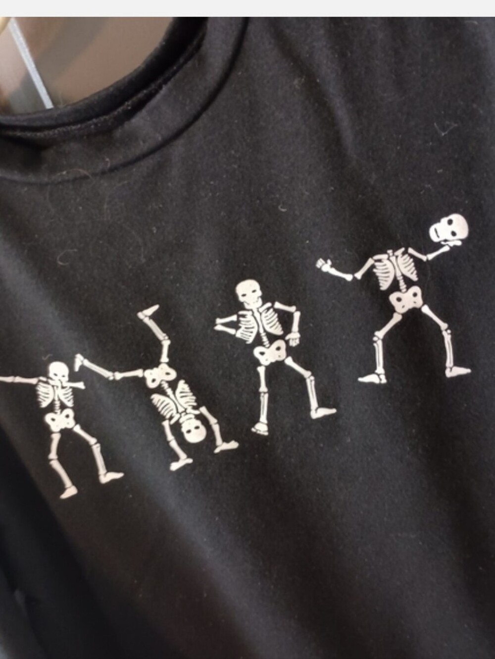 SMALL skeleton Sweater
